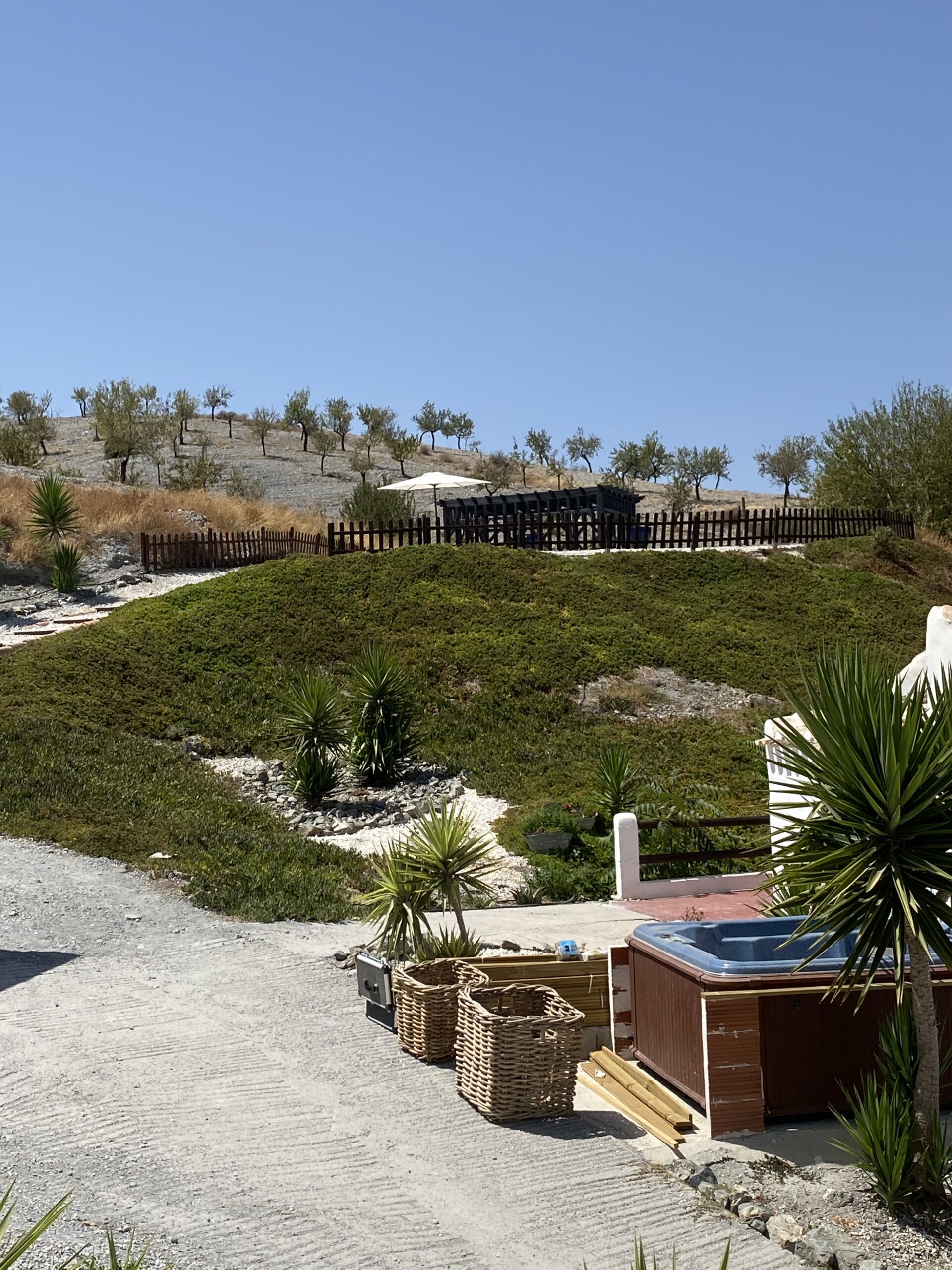 Path to the pool