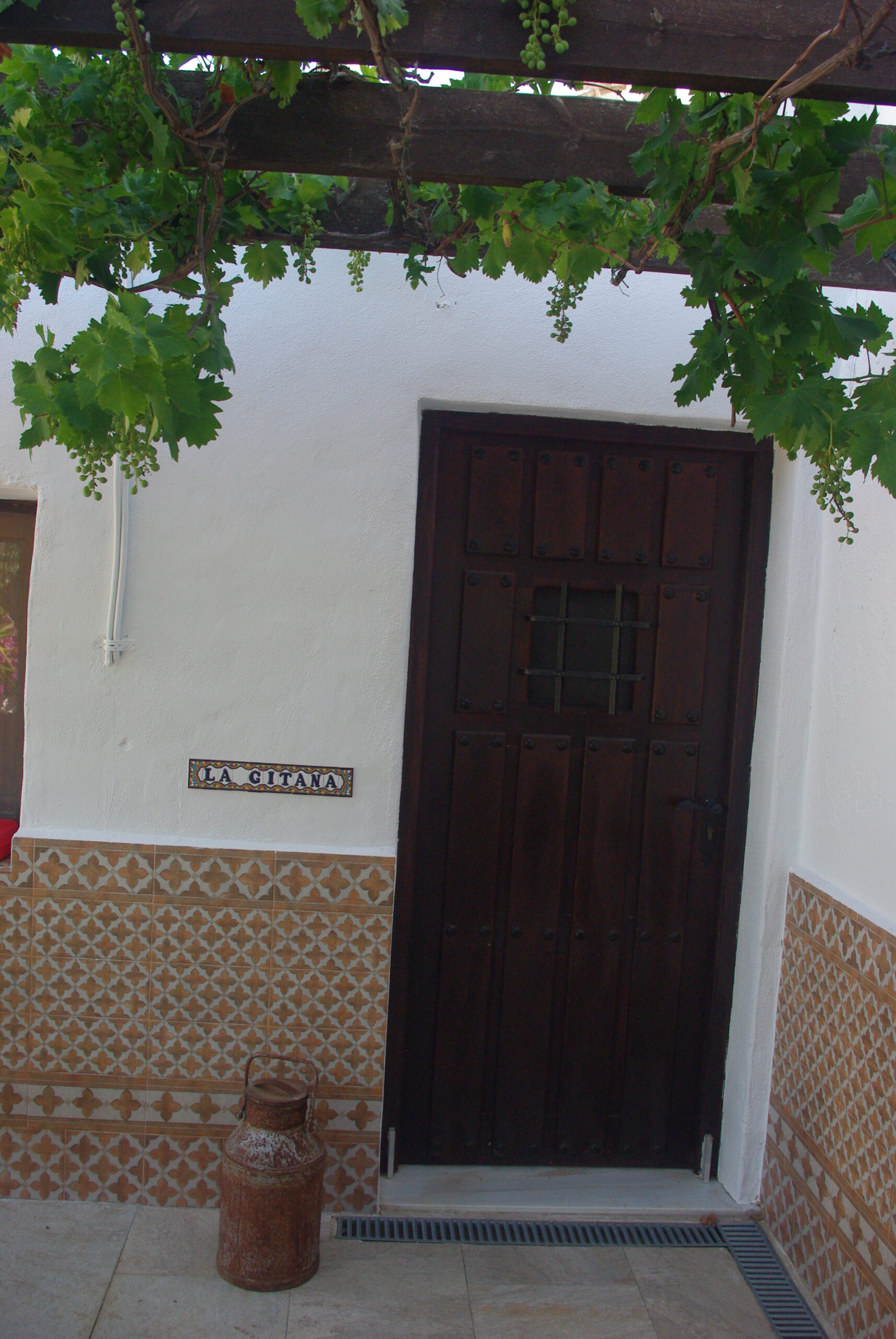 La Gitana Entrance