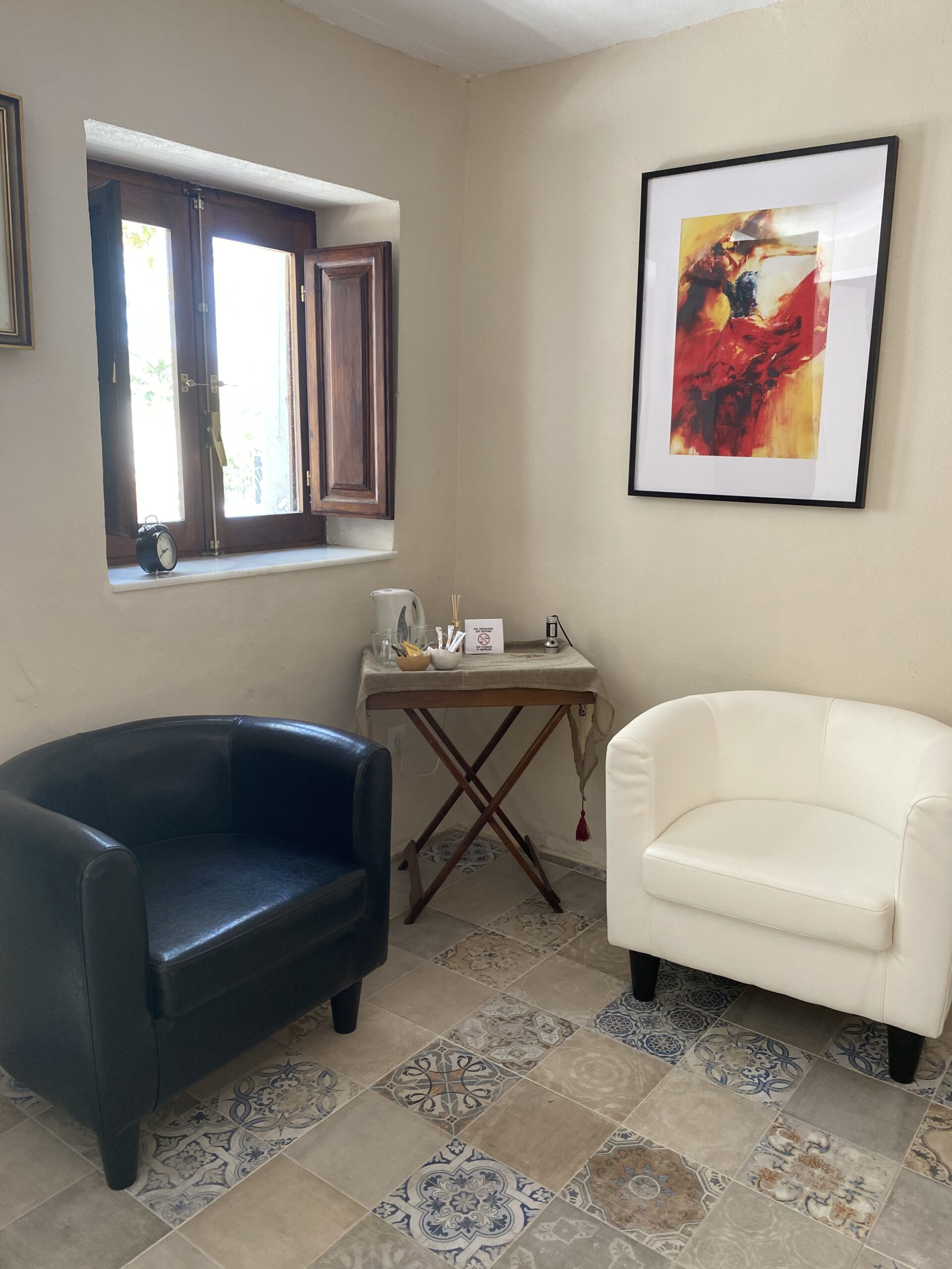 Seating area