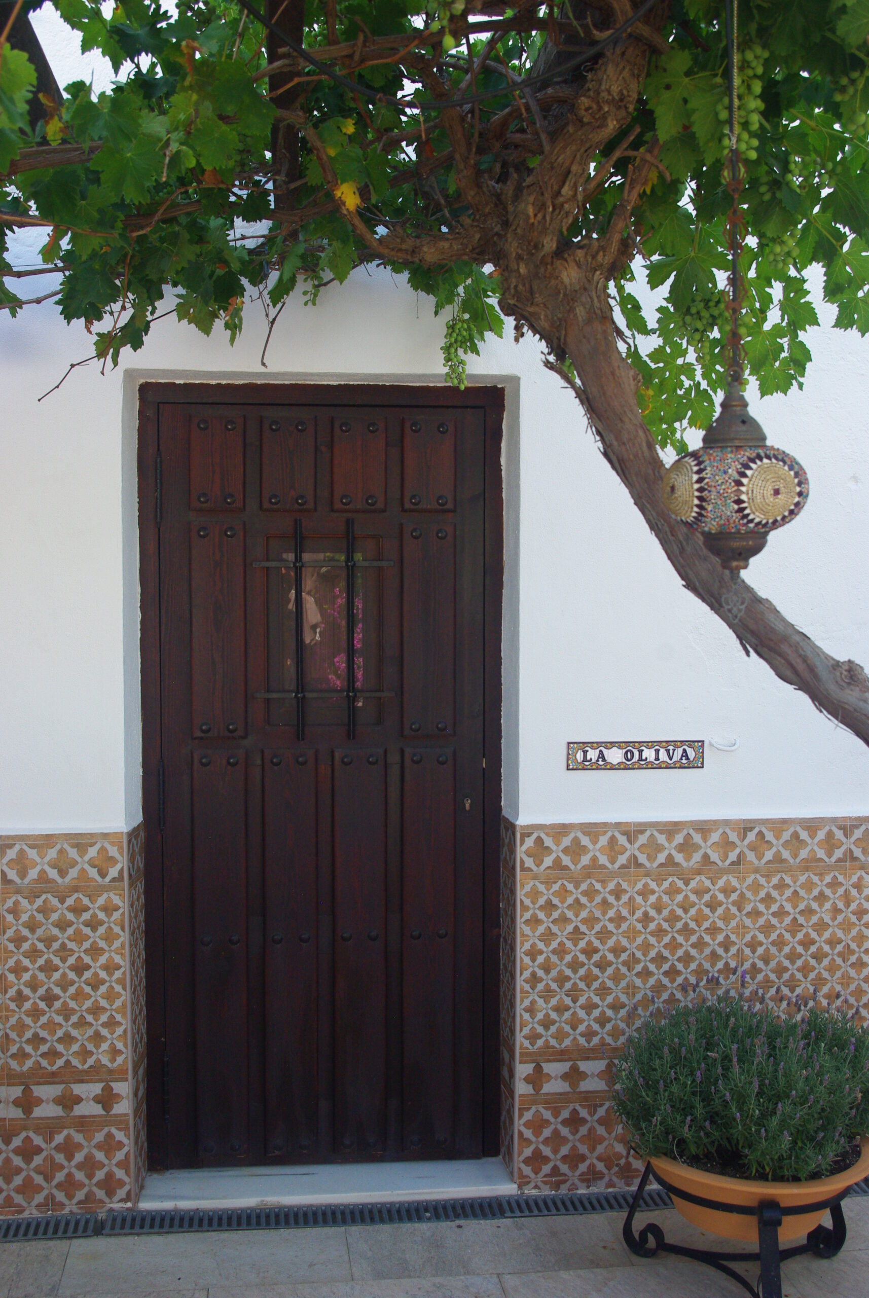 La Oliva Entrance