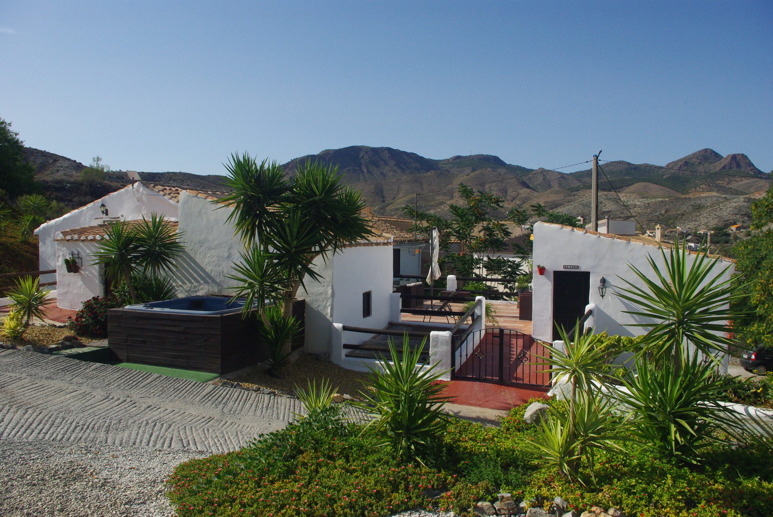 Los Lujos Backside