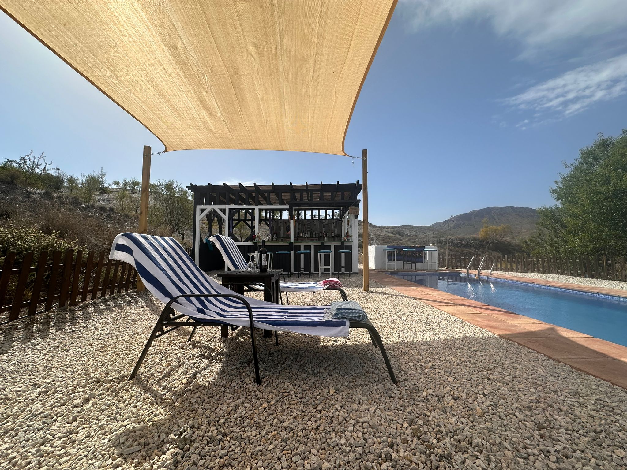 Pool Sunbeds