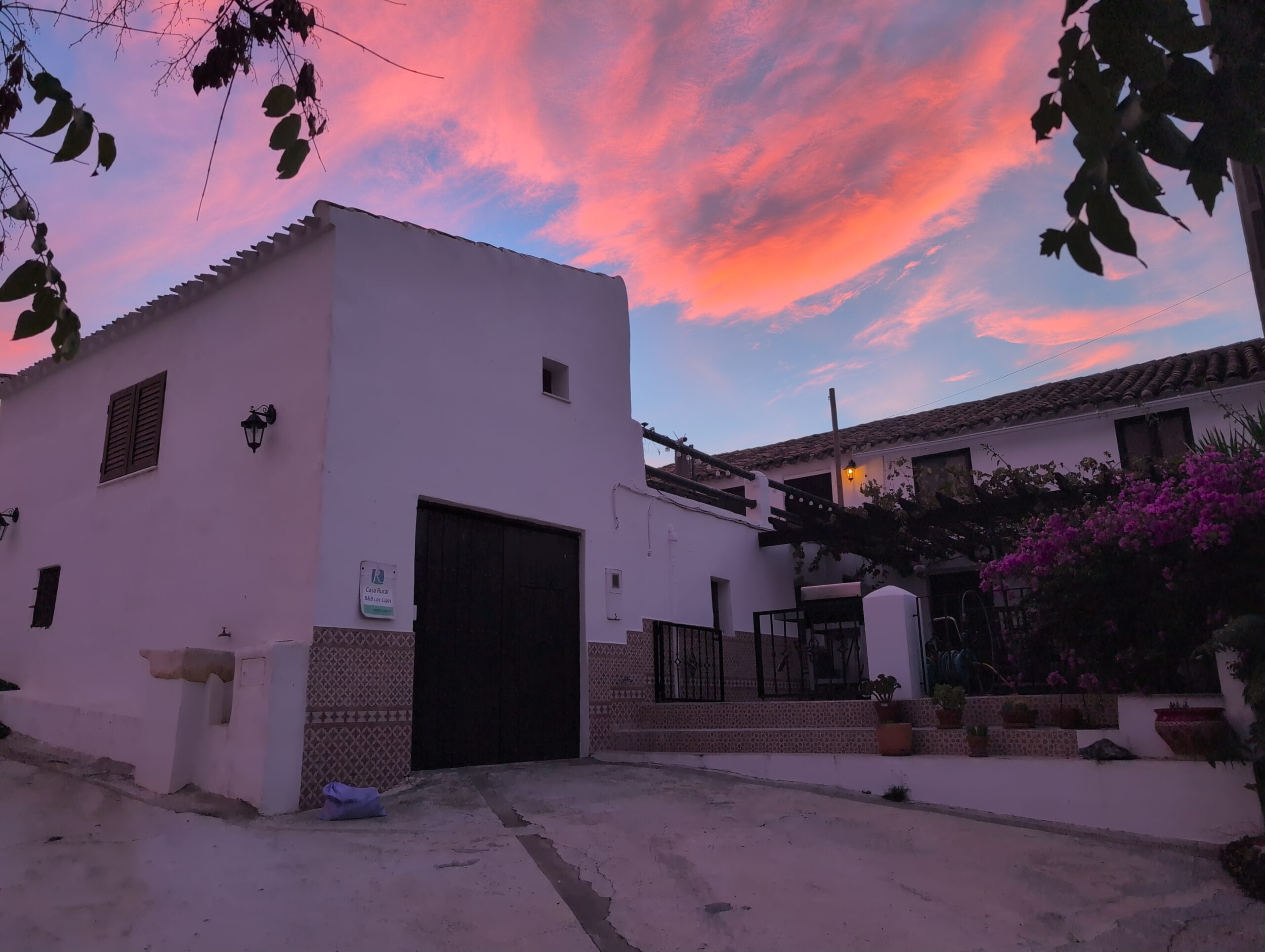 Front View Dusk